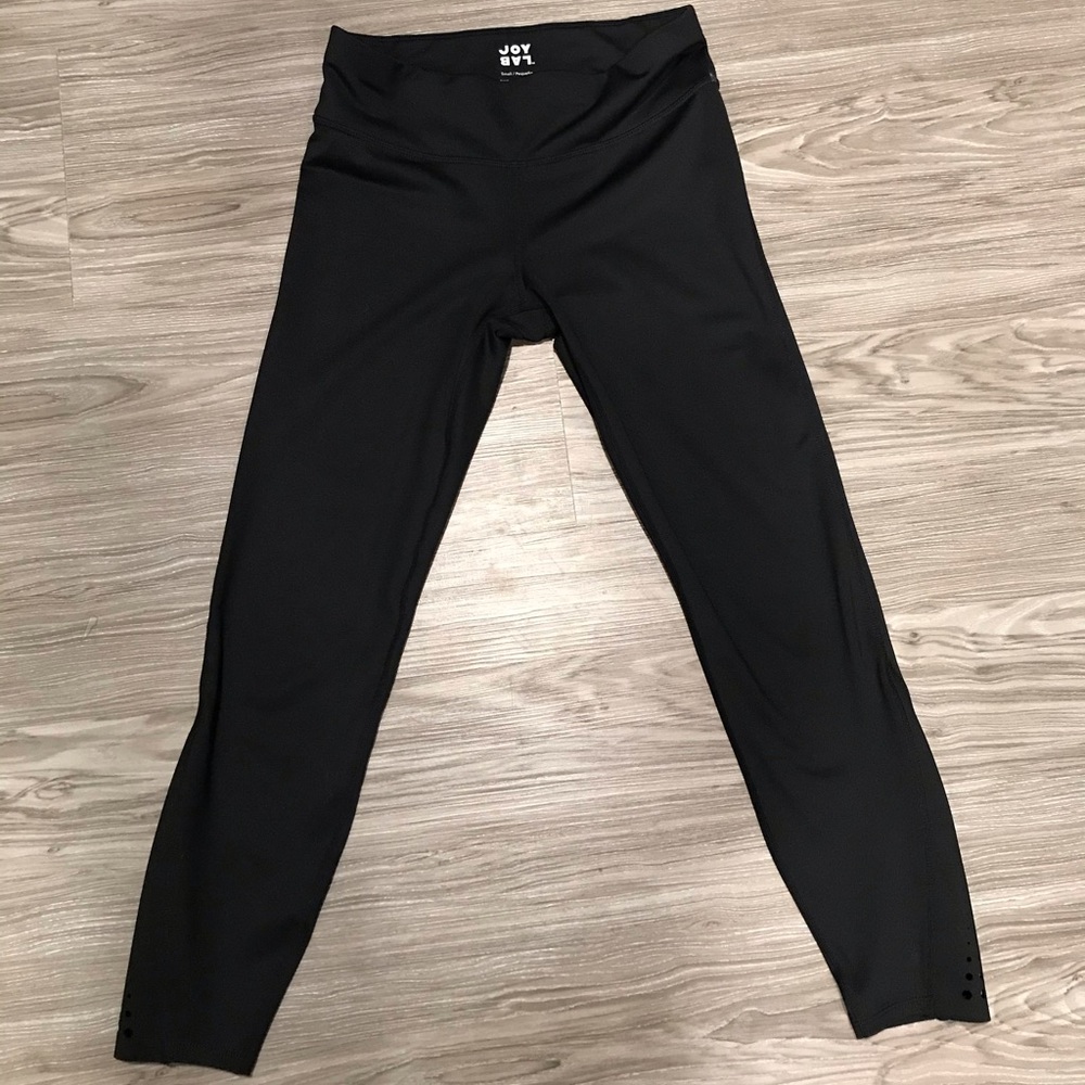 Black JoyLab 7/8 length leggings size small